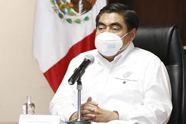 Puebla, preparado para un escenario más complicado por COVID-19: Miguel Barbosa