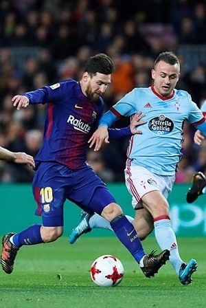 Barcelona está en cuartos de final de la Copa del Rey