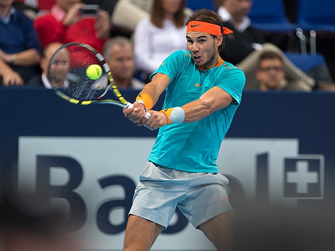 Nadal, eliminado del torneo de Basilea por tenista croata de 17 años