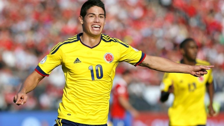 James Rodríguez se convertirá en nuevo galáctico del Real Madrid