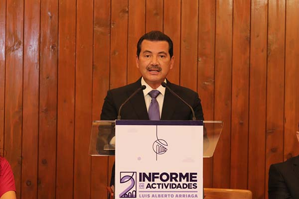 Transformación de San Pedro Cholula, en marcha: Luis Alberto Arriaga