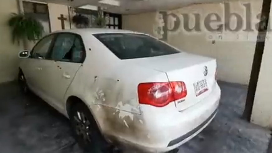 VIDEO: Arrojan granada a una casa y luego la rafaguean en la colonia Gabriel Pastor