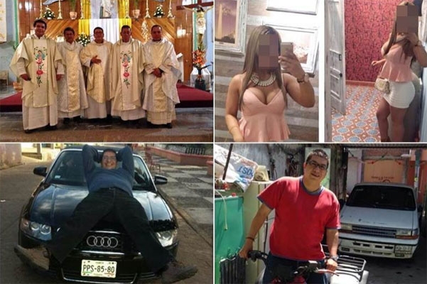 Cura de Morelia desata polémica por fotos de “mamacitas”