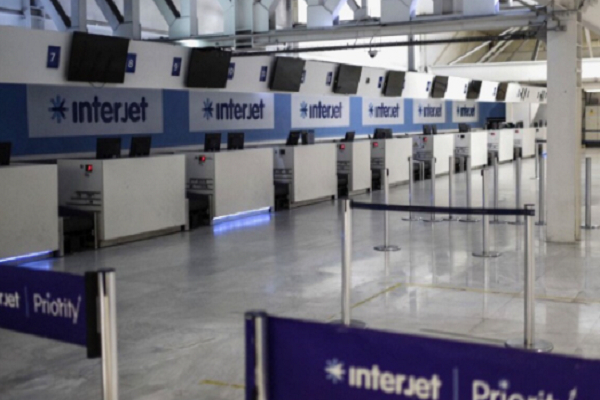 Interjet se declara en quiebra oficialmente