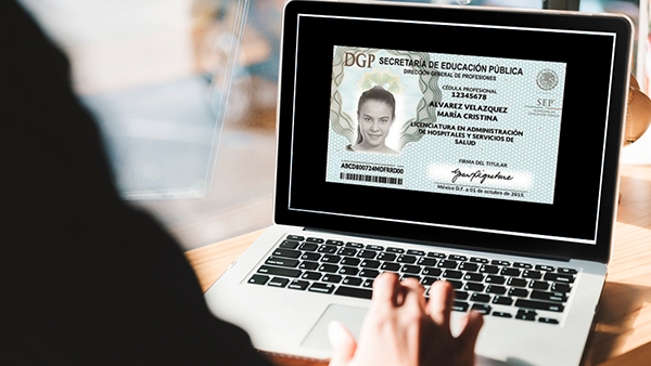A partir de este lunes, el trámite para la cédula profesional será en línea