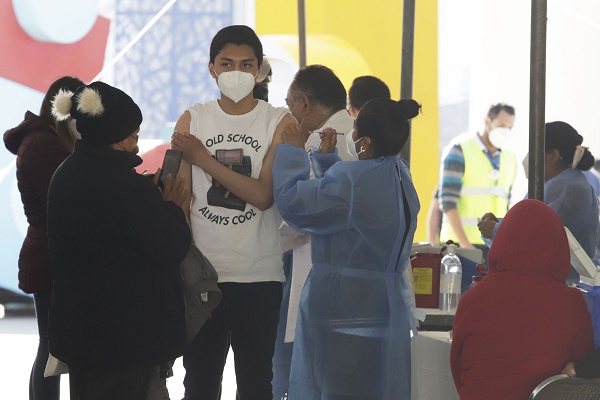 Sedes y horarios de vacunación COVID, segunda dosis, en Puebla y 18 municipios