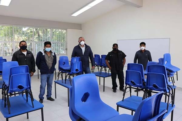 Guillermo Velázquez inaugura obras por más de 3.6 MDP en Atlixco