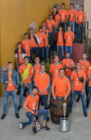 América se mudó a la vecindad de El Chavo del 8 para foto oficial