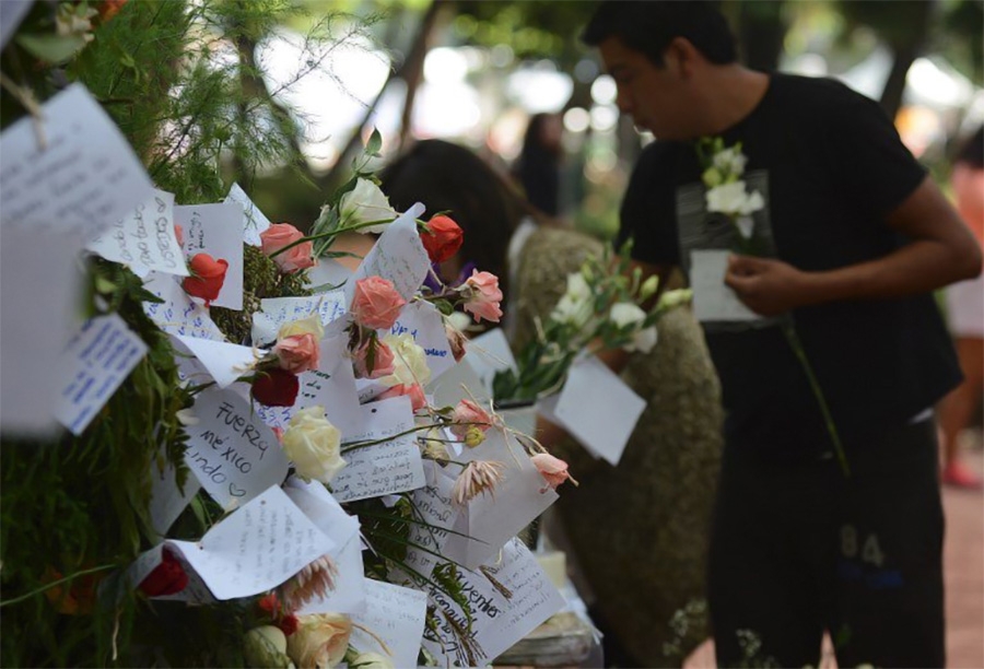 Confirman 307 personas fallecidas por el sismo del 19-S en México
