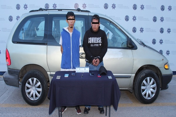 Capturan a asaltantes de Coppel en Puebla tras alerta de botón de emergencia