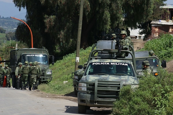 Más de 2 mil 500 operativos contra el huachicol se han ejecutado en Puebla