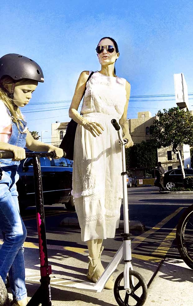Angelina Jolie causa alarma por su extrema delgadez