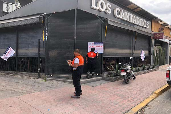 San Andrés Cholula clausura bar “Los Cantaritos” tras agresión de empleados a jóvenes