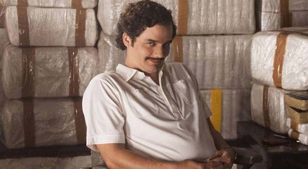 Narcos, el rostro “cool” de Pablo Escobar en Netflix