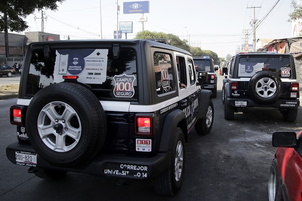 Policía municipal de Puebla resultó herido de bala tras enfrentar a ladrón