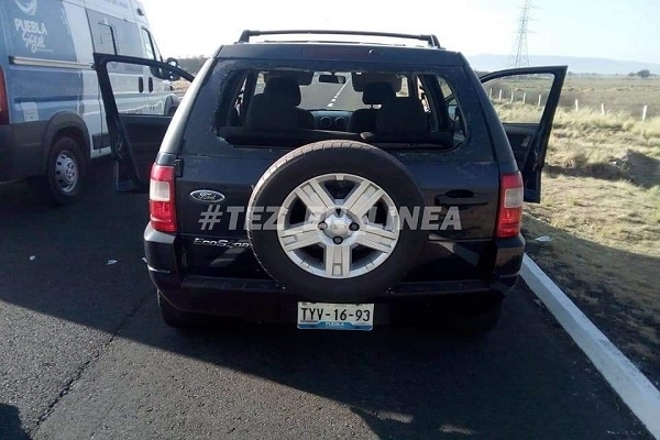 Matan a hombre tras asalto en la autopista Teziutlán-Virreyes