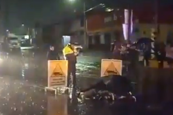 Mujer muere atropellada en la Prolongación Reforma
