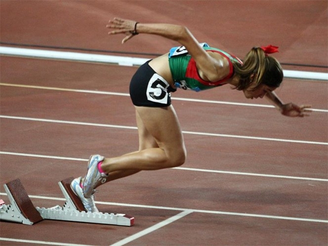 Paola Morán impuso récord mexicano en 400 metros con vallas
