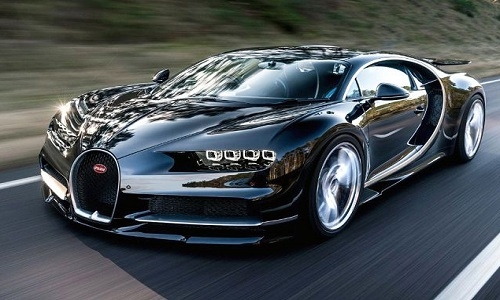 Bugatti Chiron, el mejor hiper deportivo de 2017