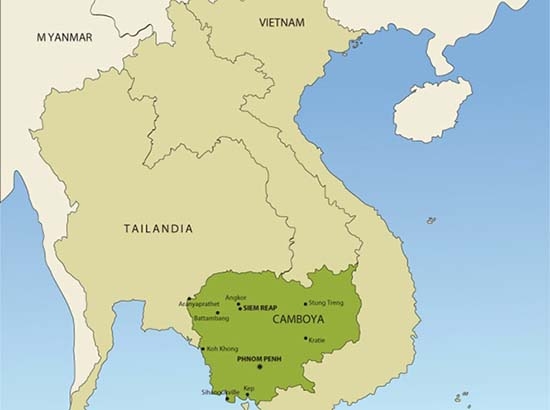 Arrestan a mexicano por violar a una adolescente en Camboya