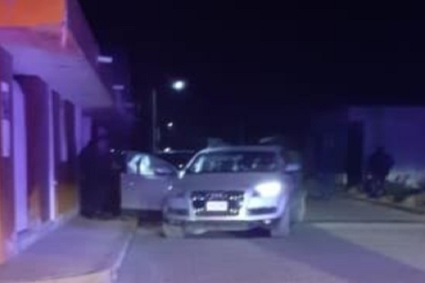 Asesinaron a cinco personas tras balear una camioneta en Amozoc