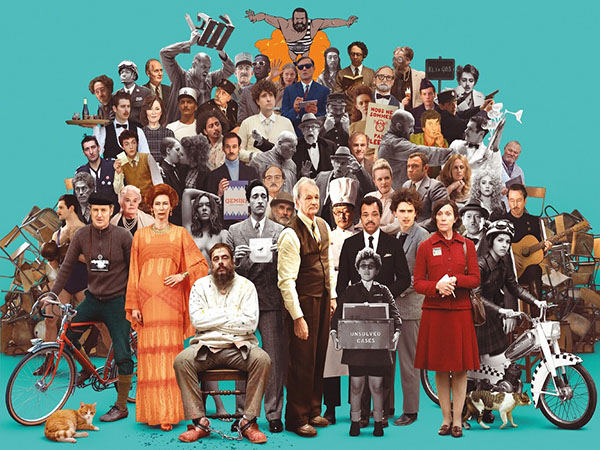 La crónica francesa, la última joya de Wes Anderson
