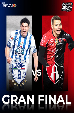 Pachuca vs Atlas, la final del líder contra el actual campeón que va por el Bi
