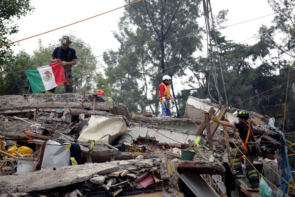 92% de los mexicanos considera “muy buena” respuesta ciudadana al sismo