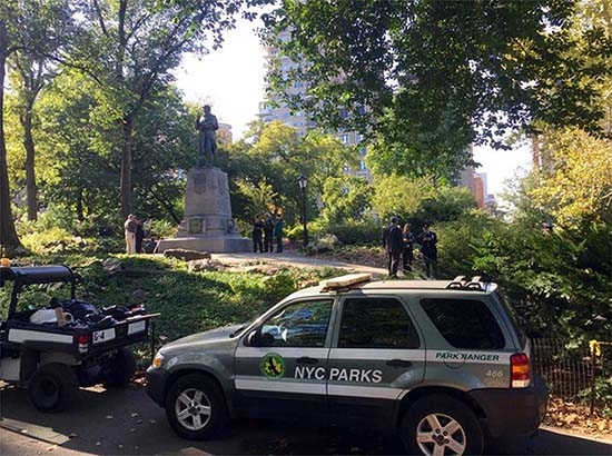 Misterioso hallazgo de cadáver de oso en Central Park en NY