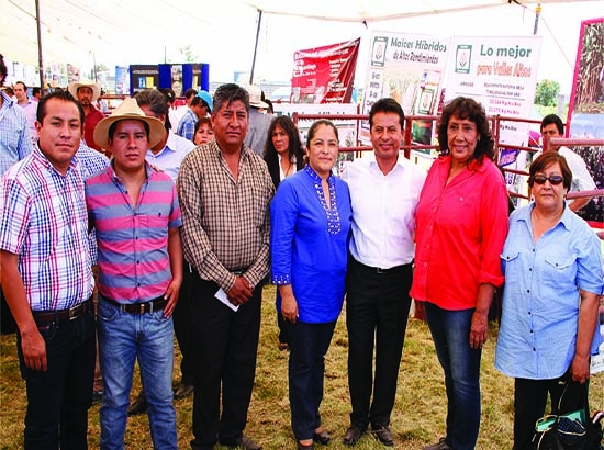 Se llevó a cabo la 13va. Feria del Queso en San Andrés Cholula