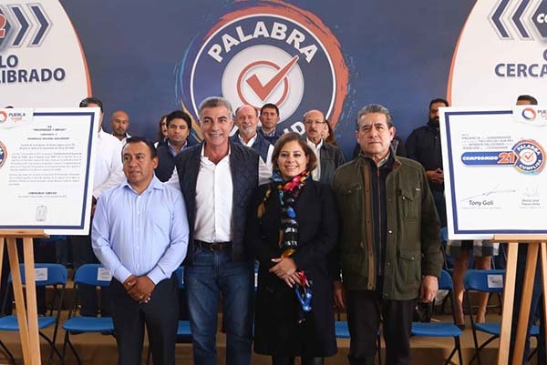 El 70% del gasto público se destinó a comunidades del interior de Puebla: Tony Gali