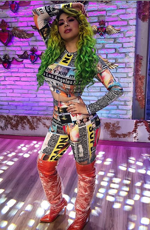 Bebeshita ya tiene competencia con Amalinali Filio