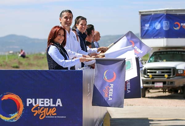 Dinorah López de Gali da banderazo de salida a distribución de libros de texto gratuitos