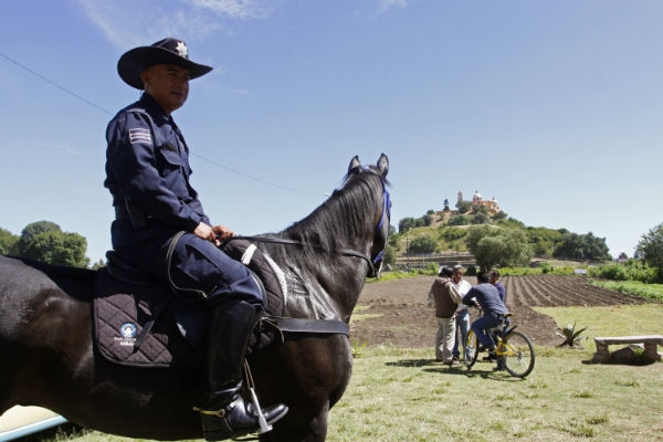 San Andrés Cholula defiende expropiación en zona arqueológica