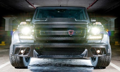 Mercedes-Benz G63 AMG, la SUV para caminos salvajes