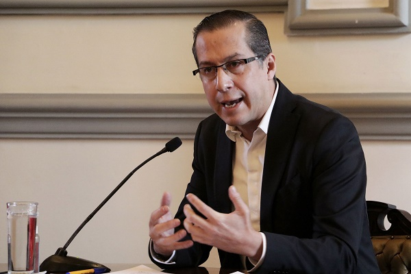 Armando Morales Aparicio deja la tesorería municipal de Puebla en plena entrega-recepción