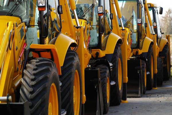 Constructoras de Puebla están vendiendo maquinaria para solventar gastos fijos