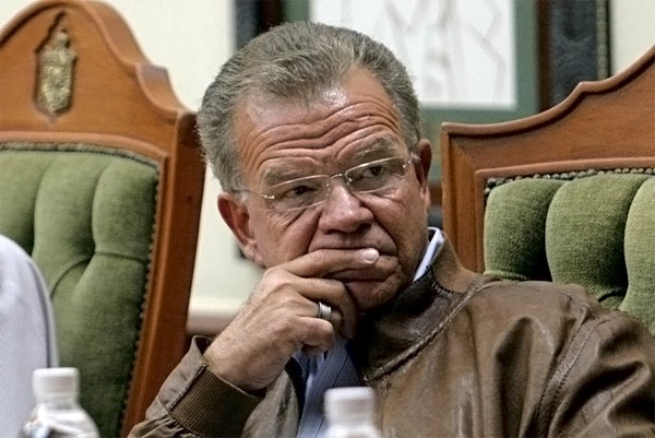 Dictan formal prisión contra Andrés Granier por lavado de dinero