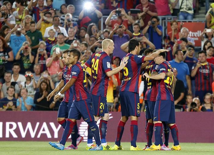 Barcelona goleó 6-0 al León y se quedó con el trofeo Jon Gamper