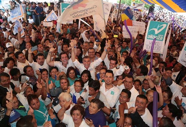Tony Gali cerró en Tehuacán: “Basta de amenazas a beneficiarias de Prospera”