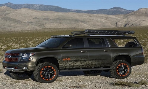 Chevrolet Luke Bryan Suburban Concept, la SUV aventurera