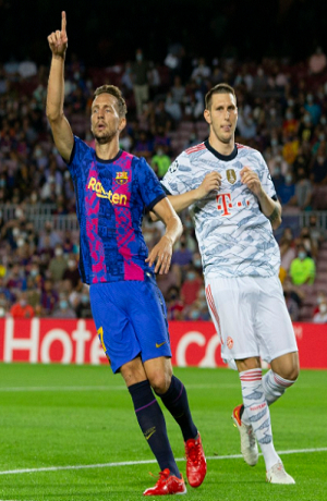 Barcelona vive pesadilla ante el Bayern Munich, pierde 3-0