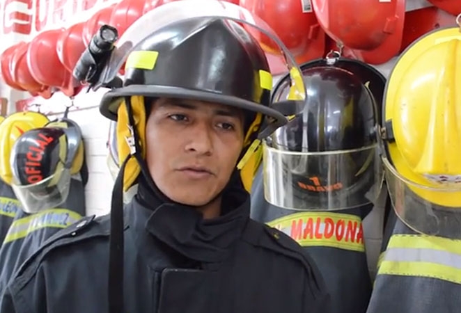 VIDEO: “No somos superhéroes”, dicen Bomberos a ciudadanos de Puebla