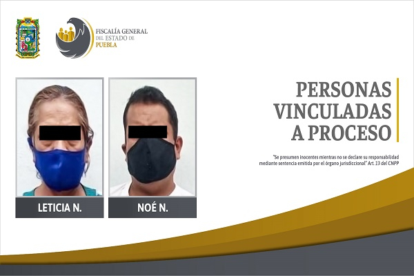 Abuelos a prisión por explotación y abuso sexual de su nieta en Puebla