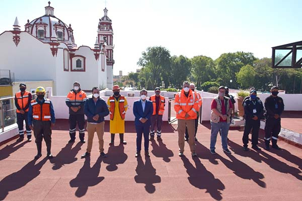 Gobierno de San Pedro Cholula reforzará acciones para evitar basura en las calles