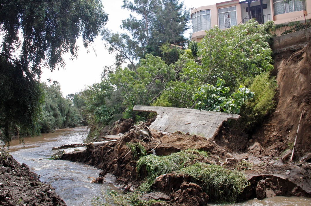 FOTOS. Lluvia desgaja rivera del Atoyac en Texmelucan