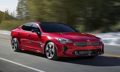 KIA presenta Stinger 2018