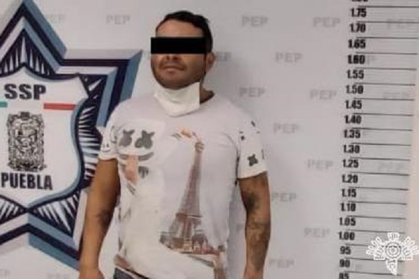 Detienen a narcovendedor del “Pelón del Sur” en Puebla