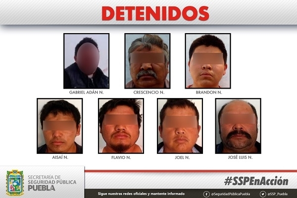 Caen “Los Richard”; mataron a comandante de Los Reyes de Juárez