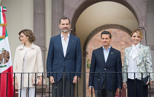 Rey de España deja emotiva despedida tras visita a México
